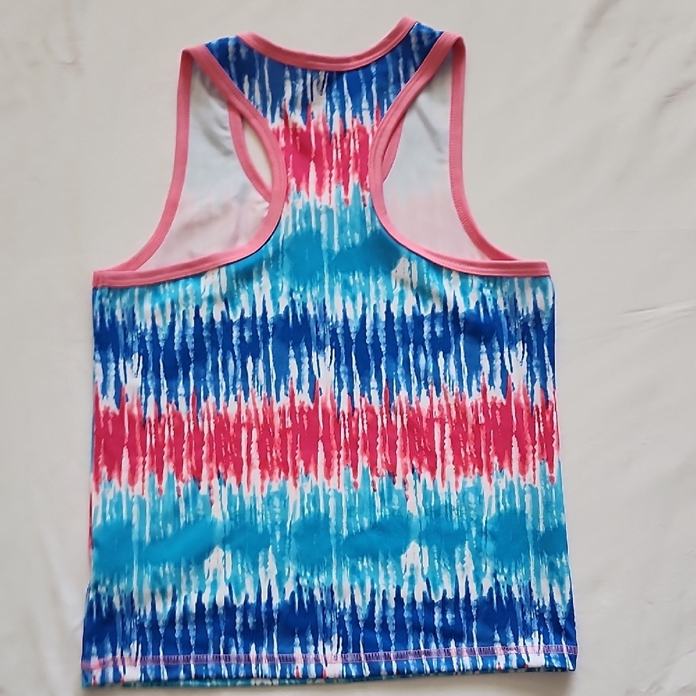 Body Glove Pink and White Tank Top - Picture 4 of 4
